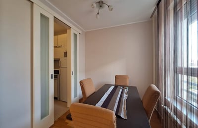 Alquiler de un luminoso apartamento de 2 habitaciones en el prestigioso complejo Belville, 62 m², Nuevo Belgrado, Serbia